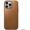 Nomad Modernus odinis dėklas, angliškas, gelsvai rudas, „iPhone 16 Pro Max“
