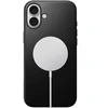 Dėklas Nomad Modern Leather case, juodas - iPhone 16 Plus