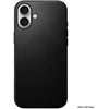 Dėklas Nomad Modern Leather case, juodas - iPhone 16 Plus