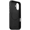 Nomad modernus odinis dėklas, rudas – iPhone 16