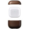 Nomad modernus odinis dėklas, rudas – „Airpods 4“