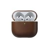 Nomad modernus odinis dėklas, rudas – „Airpods 4“