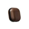 Nomad modernus odinis dėklas, rudas – „Airpods 4“
