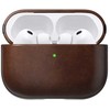 „Nomad“ modernus odinis dėklas, kaimiško stiliaus rudas (Horween) – „Airpods Pro 3“