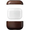 „Nomad“ modernus odinis dėklas, kaimiško stiliaus rudas (Horween) – „Airpods Pro 3“