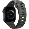 Apyrankė Nomad Sport Strap M/L, žalias - Apple Watch 49mm/46mm/45mm/44mm/42mm