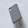 Nordic Elements Original Gefion – dėklas, skirtas Apple iPhone XR, su tikro klevo medienos įdėklu, vidutinės pilkos spalvos