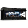 Akumuliatorius NORDLINE akum.100Ah 12V 830A 354x175x190mm