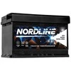 Akumuliatorius NORDLINE akum. 60AH 12V 520A 241X175X175