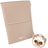 Notebook + pen Set 2-in-1 Nimmy New Big-Eye Cute Pets 2.0 Cat ruda