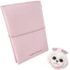 Notebook + pen Set 2-in-1 Nimmy New Big-Eye Cute Pets 2.0 Dog rožinės spalvos