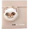 Notebook + pen Set 2-in-1 Nimmy New Big-Eye Cute Pets 2.0 Cat ruda