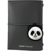 Notebook + pen Set 2-in-1 Nimmy New Big-Eye Cute Pets 2.0 Panda juodos spalvos