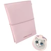 Notebook + pen Set 2-in-1 Nimmy New Big-Eye Cute Pets 2.0 Cat rožinės spalvos