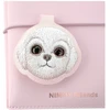Notebook + pen Set 2-in-1 Nimmy New Big-Eye Cute Pets 2.0 Dog rožinės spalvos