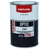 Novol 233 Akriliniai dažai balti 0,8l Baltas