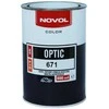 Novol 671 Akriliniai dažai pilki 0,8l LIGHT Pilkas