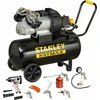 STANLEY ALYVINIS KOMPRESORIUS 50L FMXCM0083E DV2 FATMAX Juodas 400/10/50 + DAŽYMO RINKINYS