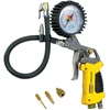 STANLEY GUN PRESSURE GAUGE + 3 NOZZLES + LED LAMP