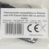 Nuotolinio valdymo pultelis, suderinamas su PNI Escort Start 360 automobiline signalizacija su variklio užvedimo funkcija