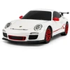 Porsche GT3 RS R/C mastelis 1:24 Rastar 39900 valdomas baltas automobilis