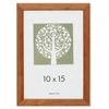 Nuotraukų rėmelis Medinis rėmelis Pino teak 1200914, A4, rudos spalvos