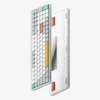 NuPhy Air96 V2 Wireless Belaidė Žaidimų Klaviatūra | Ionic Baltas, Gateron Moss