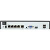 NVR POE PNI House IP710J, 10 kanalų 4K 8MP, 4 kanalai POE ir 6 kanalai IP su PNI POE arba įprastu komutatoriumi H.265