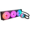 NZXT Kraken Core 360 RGB AiO Vanduo Cooling – 360mm, juodas