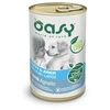 Šunų maistas - Oasy One Protein Puppy &amp; Junior Medium/Large ėriena Wet 400g