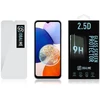 OBAL:ME 2.5D stiklinė ekrano apsauga, skirta Samsung Galaxy A14 4G/5G, skaidri