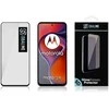 OBAL:ME 5D apsauginis stiklas Screen Protector skirtas Motorola G15/G15 Power juodos spalvos