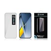 OBAL:ME 5D Apsauginis stiklas Screen Protector skirtas Xiaomi Poco F8 Ultra Juodas