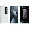 OBAL:ME 5D Apsauginis stiklas skirtas Xiaomi 17T Pro juodos spalvos
