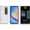 OBAL:ME 5D apsauginis stiklas telefonui Samsung Galaxy A34 5G Juodas