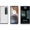 iLike OBAL:ME 5D apsauginis stiklas telefonui Motorola G32 Juodas