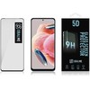 Samsung OBAL:ME 5D apsauginis stiklas telefonui Xiaomi Redmi 13 4G/5G Juodas