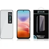OBAL:ME 5D stiklinė ekrano apsauga, skirta Xiaomi Redmi 17 4G/5G, juoda