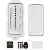 OBAL:ME 5D stiklinė ekrano apsauga su aplikatoriumi, skirta iPhone 17/17 Pro/18 Pro, juoda