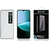 OBAL:ME 5D stiklinis ekrano apsauginis stiklas, skirtas Xiaomi Redmi Note 17 Pro 5G, juodas