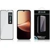 OBAL:ME 5D stiklinis ekrano apsauginis stiklas, skirtas Xiaomi Redmi 17C 4G/5G, juodas