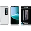 OBAL:ME 5D stiklinis ekrano apsauginis stiklas, skirtas Xiaomi Redmi Note 17 4G/5G, juodas