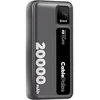 OBAL:ME CablePulse Powerbank 20000mAh 22,5W juodos spalvos