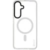 OBAL:ME MagNetix Bumper dėklas skirtas Samsung Galaxy S25 FE baltos spalvos