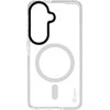 OBAL:ME MagNetix Bumper dėklas skirtas Samsung Galaxy S26 baltos spalvos