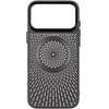 OBAL:ME MagNetix Float dėklas skirtas Apple iPhone 17 Pro Max juodos spalvos