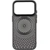 OBAL:ME MagNetix Float dėklas skirtas Apple iPhone 17 Pro juodos spalvos