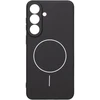 OBAL:ME MagNetix matinis TPU dėklas, skirtas Samsung Galaxy S26 FE, juodas