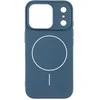 OBAL:ME MagNetix Matte TPU dėklas skirtas Apple iPhone 17 Pro mėlynos spalvos