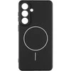 OBAL:ME MagNetix Matte TPU dėklas skirtas Samsung Galaxy S26+ juodos spalvos